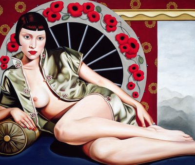 金罂粟时刻 作者 Catherine Abel