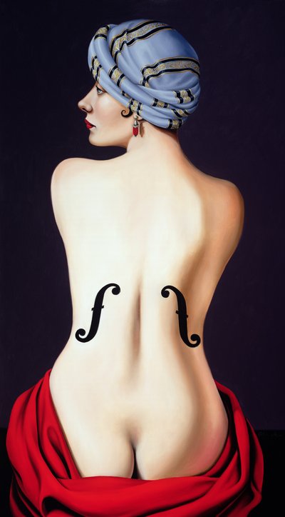 向Man Ray致敬 作者 Catherine Abel