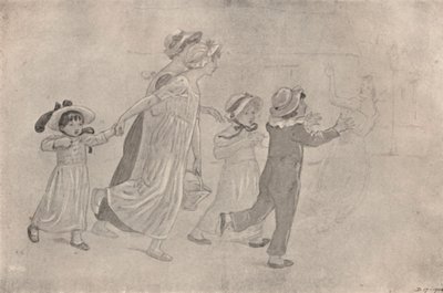 彩色木刻版的水彩画》，1880-1890年，1923年 作者 凯瑟琳·格林威