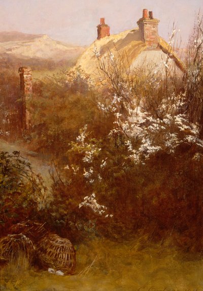 泽西岛圣昆的小屋 作者 凯瑟琳（Catherine Ouless）