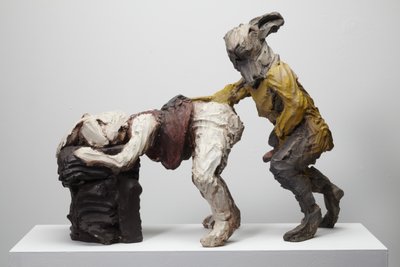 Flopsy, 2009 (Jesmonite, paint) 作者 凯西·皮尔金顿