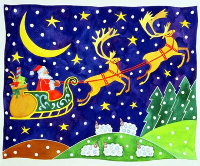 星星和降雪 作者 凯茜·巴克斯特（Cathy Baxter）