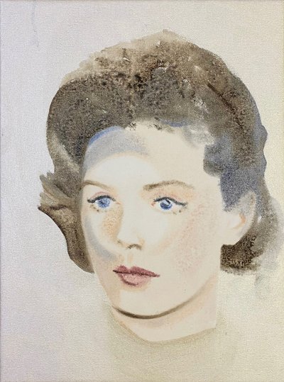 闪亮 5》，2023 年（布面油画和丙烯画） 作者 凯茜·洛马克斯