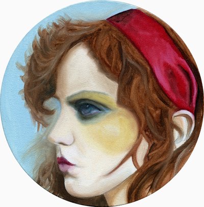 洛可可时尚》，2008 年（布面油画） 作者 凯茜·洛马克斯