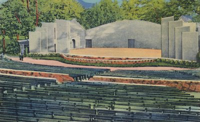 易洛魁族公园（Aropitheatre），易洛魁公园（Iroquois Park），1942年 作者 考菲尔德和舒克