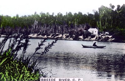 南非西部省Broad Broad River，建于1920年代。 作者 Cavenders有限公司