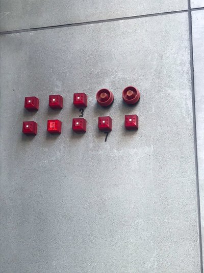 构图 - 建筑 - 细节, 2021 (照片) 作者 塞西尔·贾梅特