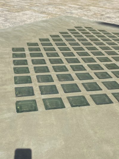 构图 - 建筑 - 细节, 2022 (照片) 作者 塞西尔·贾梅特