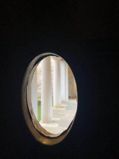 构图 - 建筑 - 细节, 2022 (照片) 作者 塞西尔·贾梅特