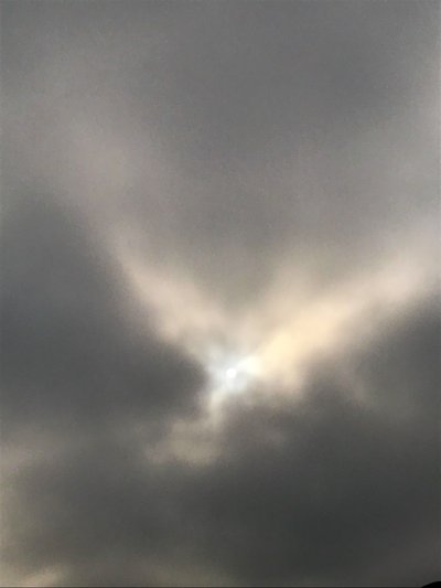 构图--天空，2019（照片） 作者 塞西尔·贾梅特