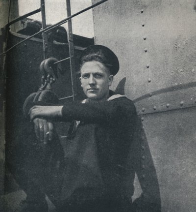 1941年在海上 作者 塞西尔·比顿（Cecil Beaton）