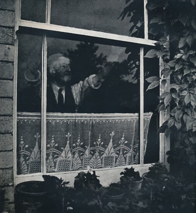 停电，1941年 作者 塞西尔·比顿（Cecil Beaton）