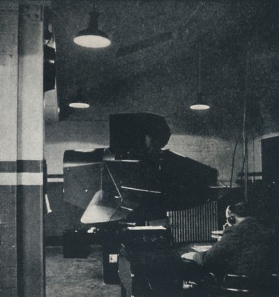 盲人飞行教学，1941年 作者 塞西尔·比顿（Cecil Beaton）