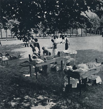献血者，1941年 作者 塞西尔·比顿（Cecil Beaton）