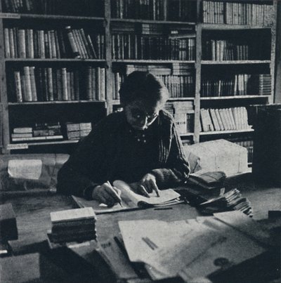 囚犯书籍，1941年 作者 塞西尔·比顿（Cecil Beaton）