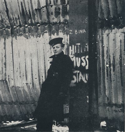 男孩，1941年 作者 塞西尔·比顿（Cecil Beaton）