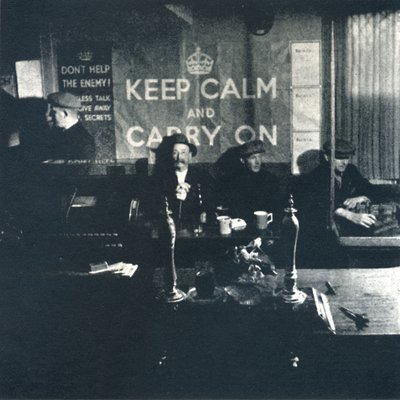 继续前进，1941年 作者 塞西尔·比顿（Cecil Beaton）