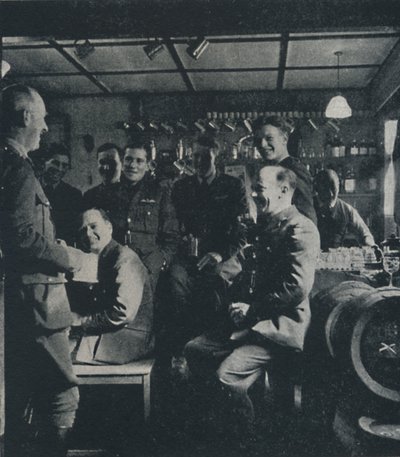 全面饮用，1941年 作者 塞西尔·比顿（Cecil Beaton）