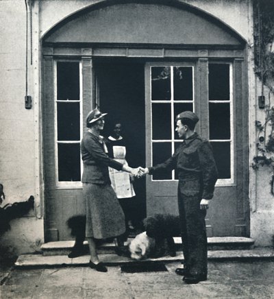 再见，步兵，祝你好运，士兵，1941年 作者 塞西尔·比顿（Cecil Beaton）