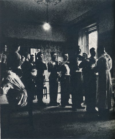 1941年接种 作者 塞西尔·比顿（Cecil Beaton）