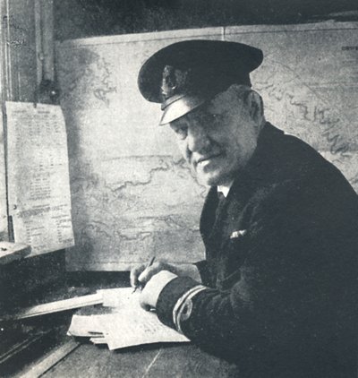 1941年，中尉 作者 塞西尔·比顿（Cecil Beaton）