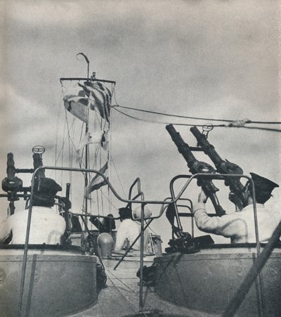 马克结束！，1941年 作者 塞西尔·比顿（Cecil Beaton）