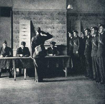 付款游行，1941年 作者 塞西尔·比顿（Cecil Beaton）