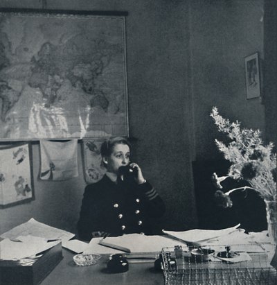 肖像，1941年 作者 塞西尔·比顿（Cecil Beaton）