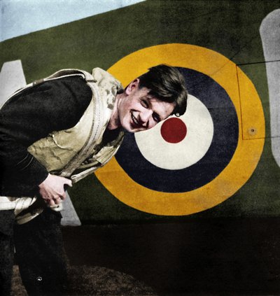 蓬勃发展的青年时期，1941年 作者 塞西尔·比顿（Cecil Beaton）