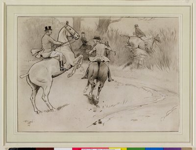 &39;先生，先生！&39;，1904年（木炭，钢笔，墨水，白纸） 作者 塞西尔·查尔斯·温莎·奥尔丁