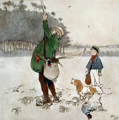 Cecil Aldin (1870-1935) 19 世纪私人收藏 作者 塞西尔·查尔斯·温莎·奥尔丁