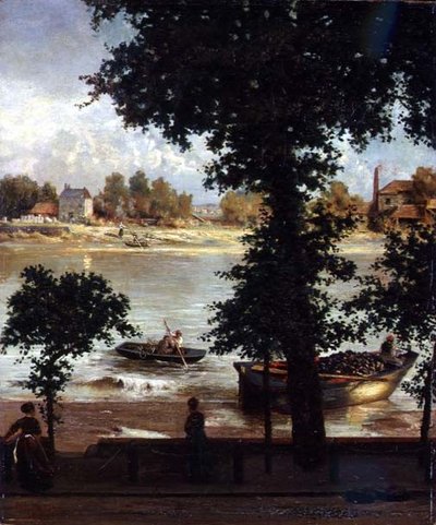 Chelsea Embankment 作者 塞西尔·戈登·劳森