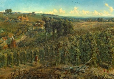 1875年英格兰的合艾花园 作者 塞西尔·戈登·劳森
