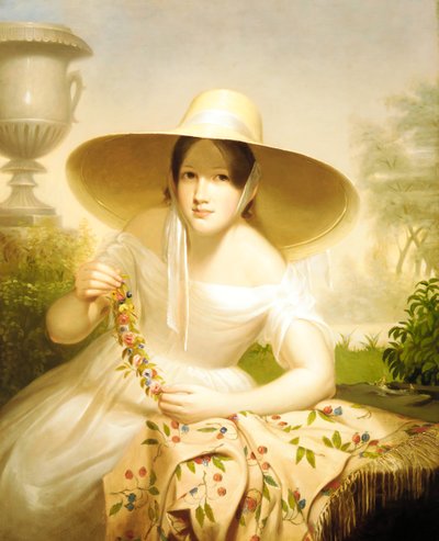 1838年春天。 作者 塞弗斯·乔瓦尼·汤普森