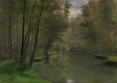 加斯尼 (Gasny) 的埃普特河 (Epte River) 沿岸 作者 凯撒公鸡