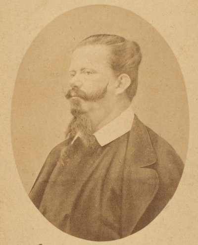 维托里奥-埃马努埃莱二世，1867年。 作者 切萨雷·贝涅里