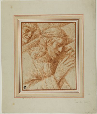 基督背十字架 作者 塞萨尔·罗塞蒂（Cesare Rossetti）