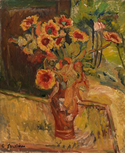 花束 作者 Chaim Soutine
