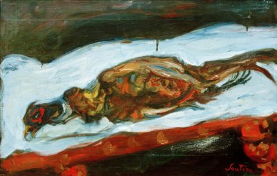 有野鸡 作者 Chaim Soutine
