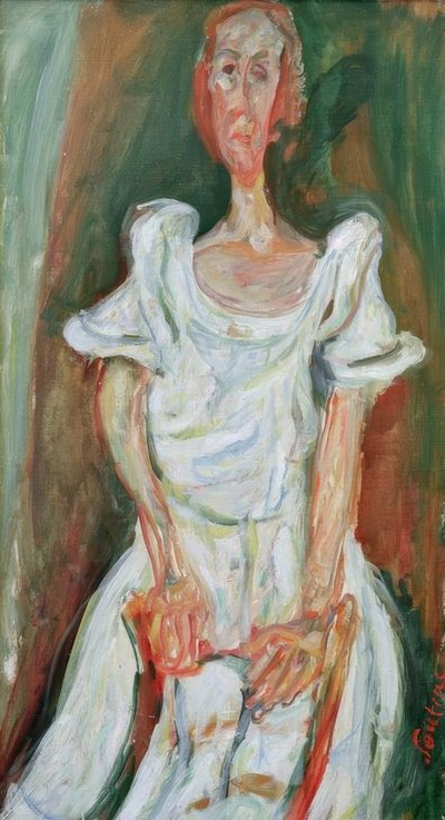 新娘 作者 Chaim Soutine