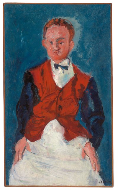 男孩酒店，约1927年 作者 Chaim Soutine