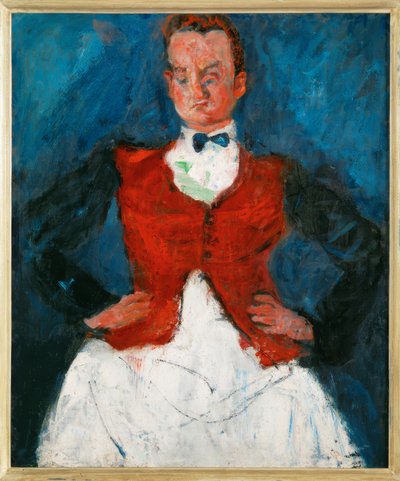 管家 作者 Chaim Soutine