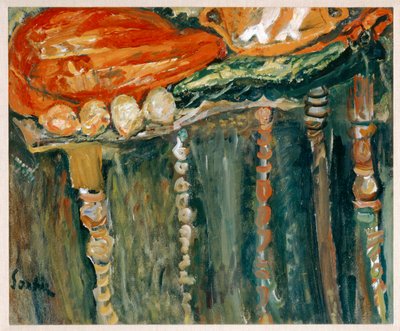 Nature morte au morceau de viande crue - 有一块生肉的静物......（布面油画） 作者 Chaim Soutine