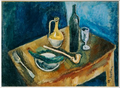 管道静物 - 管道静物 MNPL ... 作者 Chaim Soutine