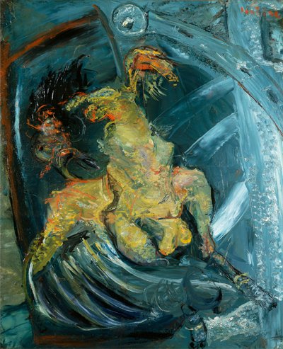 垂悬的土耳其 作者 Chaim Soutine