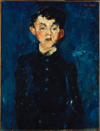 猎人 作者 Chaim Soutine
