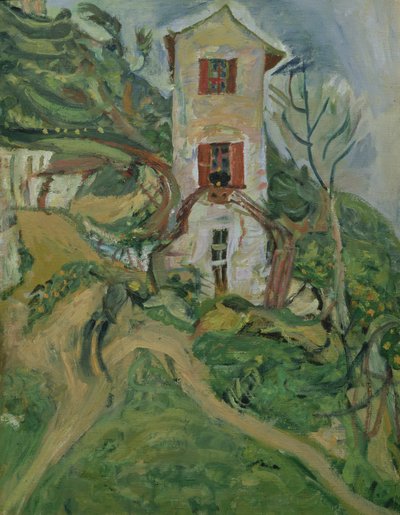 白宫，1933年 作者 Chaim Soutine