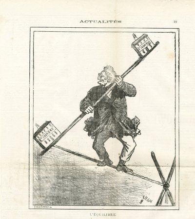 查尔文报》中的查姆（1819-1879）插图 作者 Amedee de Noe (占婆)