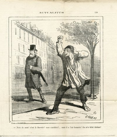 查尔文报》中的查姆（1819-1879）插图 作者 Amedee de Noe (占婆)