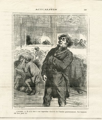 查尔文报》中的查姆（1819-1879）插图 作者 Amedee de Noe (占婆)